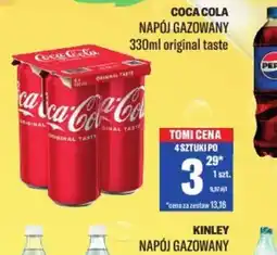 TomiMarkt Coca-Cola Napój Gazowany oferta