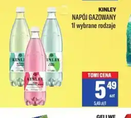 TomiMarkt Kinley Napój Gazowany oferta