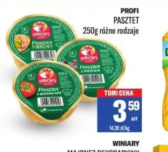 TomiMarkt Profi Pasztet oferta