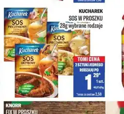 TomiMarkt Kucharek Sos w proszku oferta