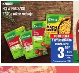 TomiMarkt Knorr Fix w proszku oferta