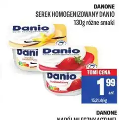 TomiMarkt Serek homogenizowany Danio oferta