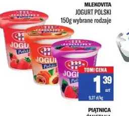 TomiMarkt Jogurt Polski Mlekovita oferta