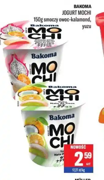 TomiMarkt Jogurt Bakom Mochi oferta