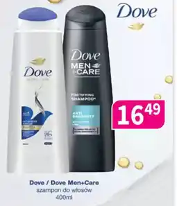 Drogerie Polskie Dove / dove men+care szampon do włosów oferta