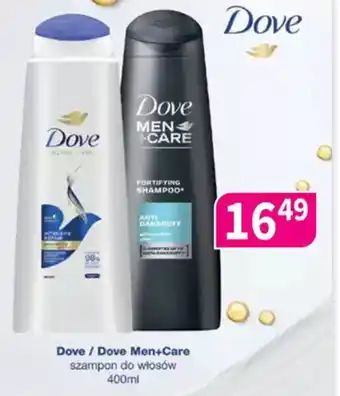 Drogerie Polskie Dove / dove men+care szampon do włosów oferta