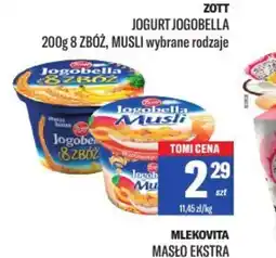 TomiMarkt Jogurt Jogobella z zbożem/musli oferta