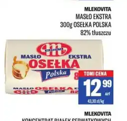 TomiMarkt Masło Ekstra Osełka Polska Mlekovita oferta