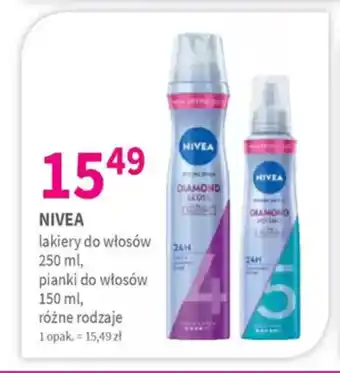 Drogerie Polskie Nivea lakiery do włosów / pianki do włosów oferta