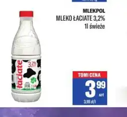 TomiMarkt Mleko Mlekpol Lacate 3,2% oferta