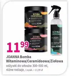 Drogerie Polskie Joanna bomba witaminowa/ceramidoowa/ziołowa odżywki oferta