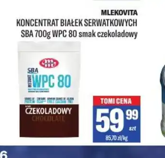 TomiMarkt Mlekovita Koncentrat Białek Serwatkowych S80 oferta