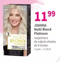 Drogerie Polskie Joanna multi blond platinum rozjaśniacz oferta