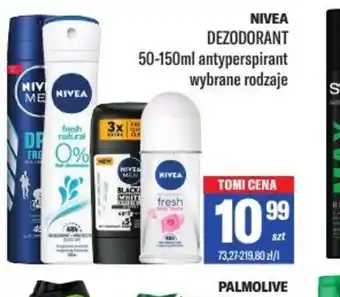 TomiMarkt Nivea Dezodorant oferta