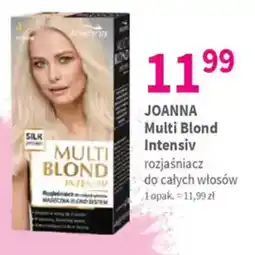 Drogerie Polskie Joanna multi blond intensiv rozjaśniacz oferta