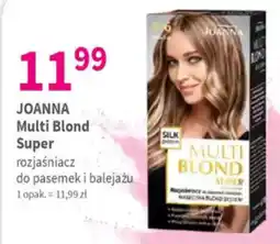 Drogerie Polskie Joanna multi blond super rozjaśniacz oferta