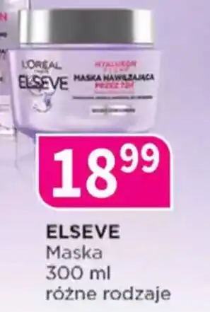 Drogerie Polskie Elseve maska oferta