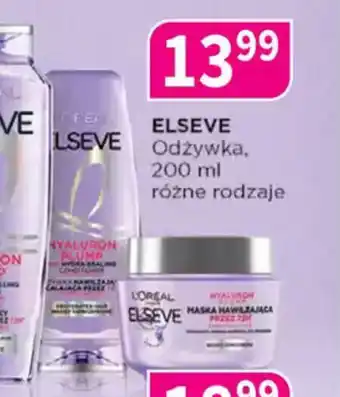 Drogerie Polskie Elseve odżywka oferta