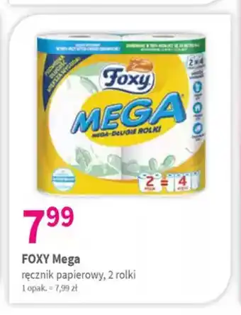 Drogerie Polskie Foxy mega oferta