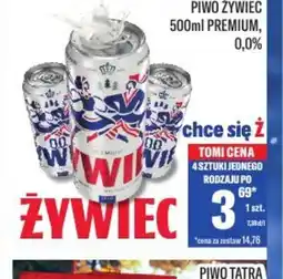 TomiMarkt Piwo Zywiec oferta