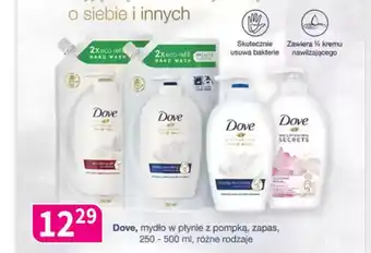 Drogerie Polskie Dove, mydło w płynie z pompką, zapas oferta