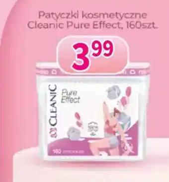 Drogerie Polskie Patyczki kosmetyczne cleanic pure effect oferta