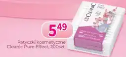 Drogerie Polskie Patyczki kosmetyczne Cleanic Pure Effect oferta