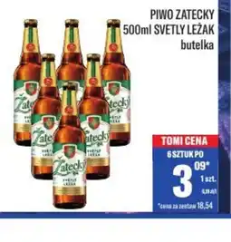 TomiMarkt Piwo Žatecký 500ml Světlý Ležák oferta