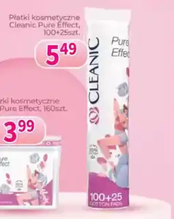 Drogerie Polskie Płatki kosmetyczne Cleanic Pure Effect oferta