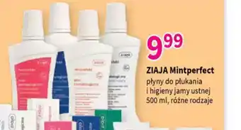 Drogerie Polskie Ziaja mintperfect płyny do płukania, higieny jamy ustnej oferta