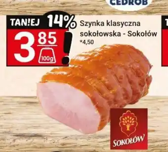 Hitpol Szynka klasyczna sokołowska Sokół oferta