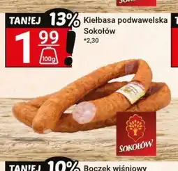 Hitpol Kiełbasa podwawelska Sokołów oferta