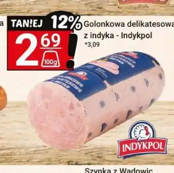 Hitpol Gołonka delikatesowa z indyka Indykpol oferta