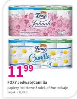 Drogerie Polskie Foxy jedwab/camilla papiery toaletowe oferta