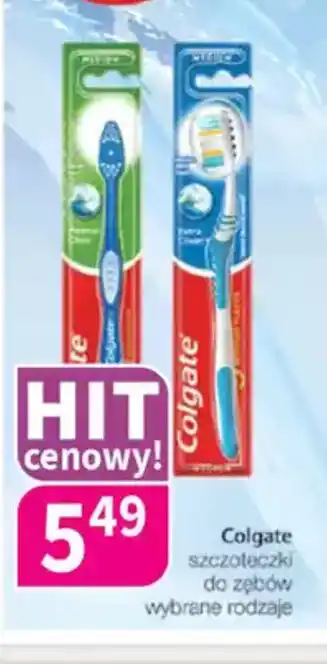 Drogerie Polskie Colgate szczoteczki do zębów oferta