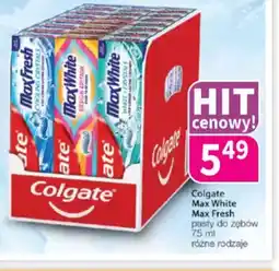 Drogerie Polskie Colgate Max White Max Fresh pasty do zębów oferta