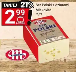 Hitpol Ser Polski z dziurami Mlekovita oferta