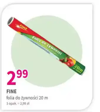 Drogerie Polskie Fine folia do żywnosci oferta