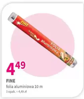 Drogerie Polskie Fine folia aluminiowa oferta