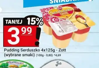 Hitpol Pudding Serduszko Zott oferta