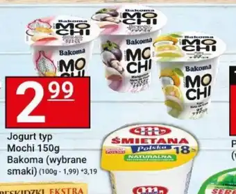 Hitpol Jogurt typ Mochi Bakoma oferta