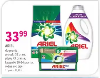 Drogerie Polskie Ariel do prania oferta