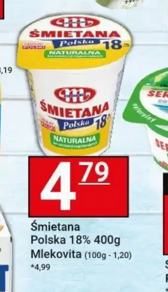 Hitpol Smietana Polska 18% Mlekovita oferta