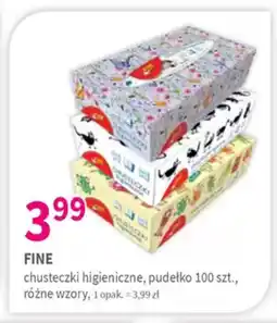 Drogerie Polskie Fine chusteczki higieniczne, pudełko oferta