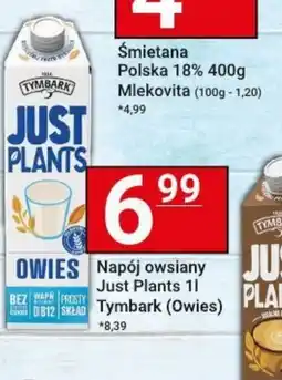 Hitpol Napój owsiany Just Plants Owies oferta