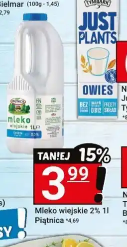 Hitpol Mleko wiejskie 2% Piątnica oferta