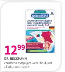 Drogerie Polskie Dr. beckmann chusteczki, 3w1 oferta