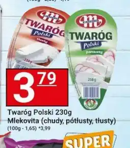 Hitpol Twaróg Polski Mlekovita oferta