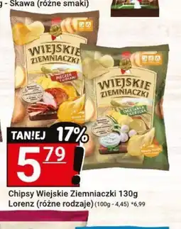 Hitpol Chipsy Wiejskie Ziemniaczki Lorenz oferta