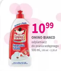 Drogerie Polskie Omino bianco odplamiacz do prania wstępnego oferta